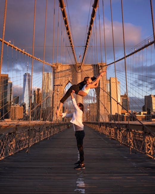 Woman performing yoga outdoors